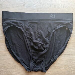 lululemon athletica Men's Black AIM Briefs